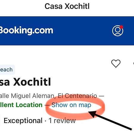 Casa Xochitl Bed & Breakfast El Centenario Екстериор снимка