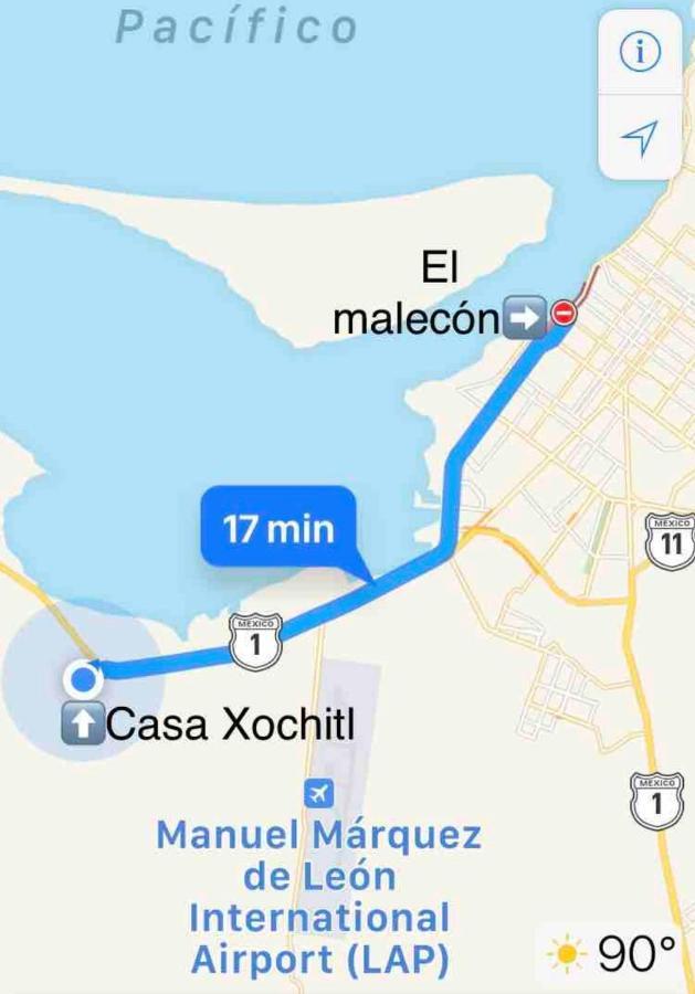 Casa Xochitl Bed & Breakfast El Centenario Екстериор снимка