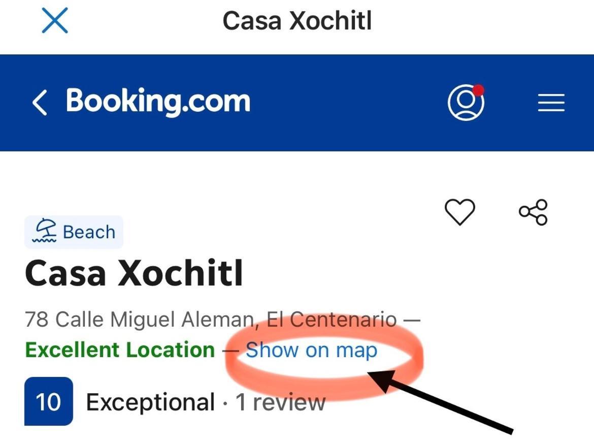 Casa Xochitl Bed & Breakfast El Centenario Екстериор снимка